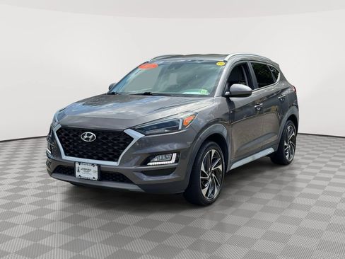 Used 2020 Hyundai Tucson Sport w/ Cargo Package AWD/4WD image 3