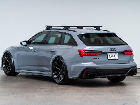 Used 2021 Audi RS 6 AWD/4WD image 6