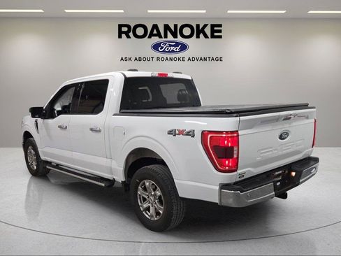 Used 2022 Ford F150 XLT w/ Equipment Group 302A High AWD/4WD image 9