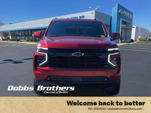 New 2026 Chevrolet Tahoe RST w/ RST Capability Package AWD/4WD image 3
