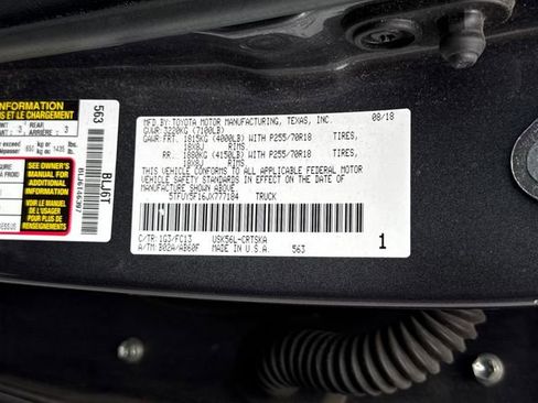Used 2018 Toyota Tundra SR5 AWD/4WD image 22