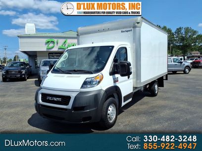 Used 2021 RAM ProMaster 3500