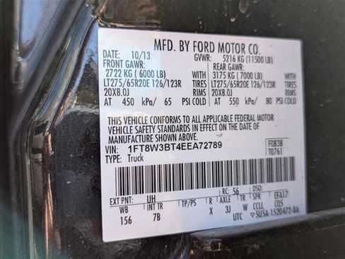 Used 2014 Ford F350 Platinum image 16