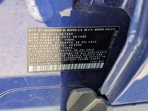 Used 2023 Volkswagen Taos SE FWD image 36