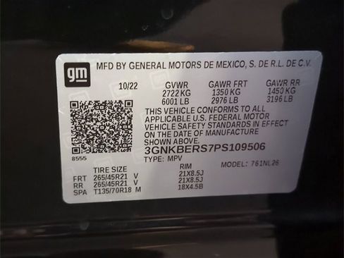 Used 2023 Chevrolet Blazer RS w/ Driver Confidence II Package image 35