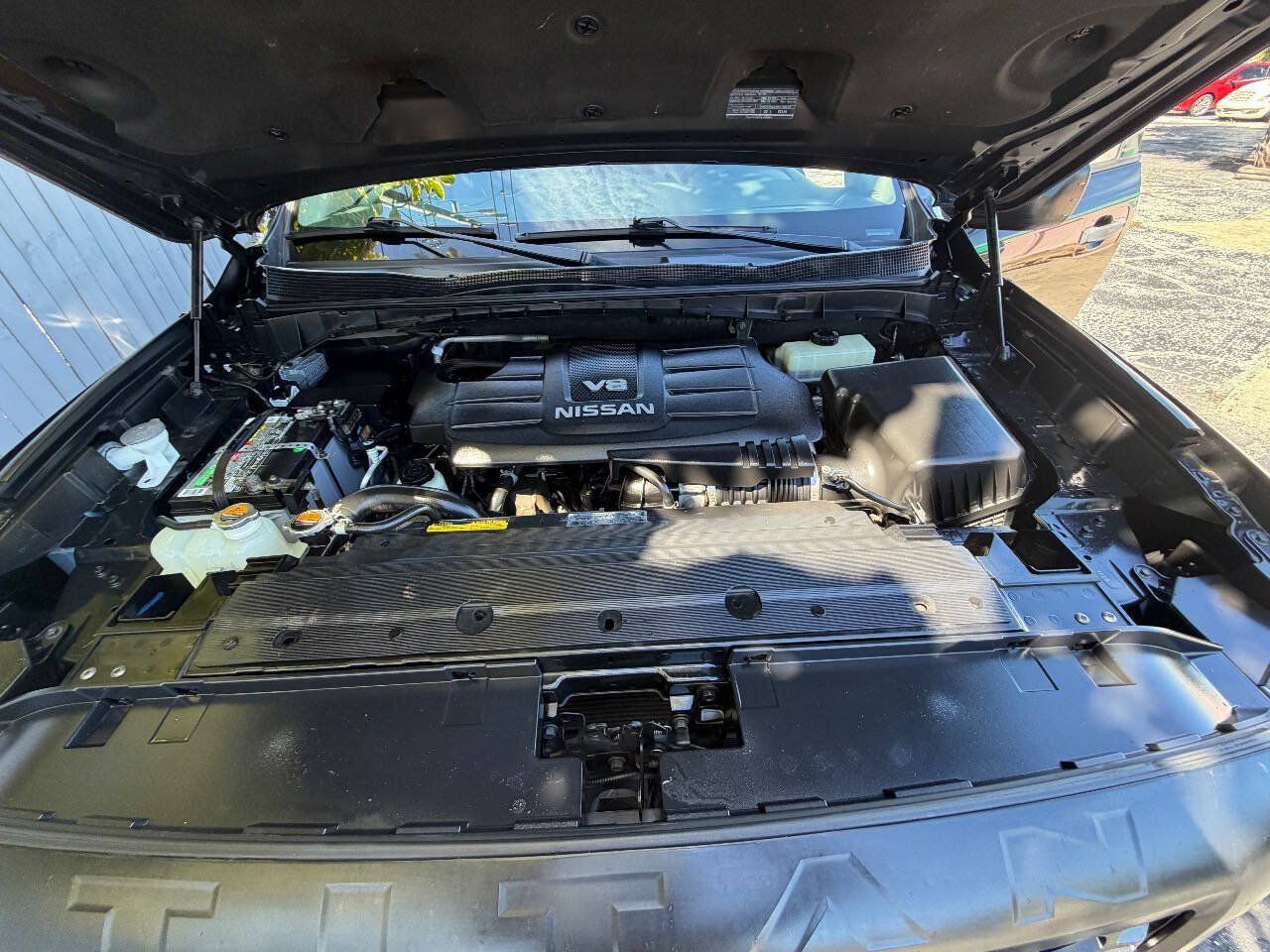 Used 2017 Nissan Titan S RWD image 14