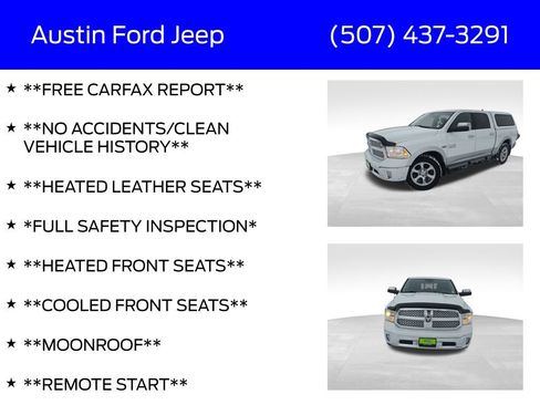 Used 2013 RAM 1500 Laramie w/ Convenience Group image 7