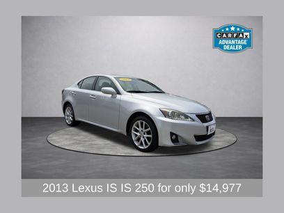 Used 2013 Lexus IS 250 AWD w/ Luxury Plus Pkg Value Edition
