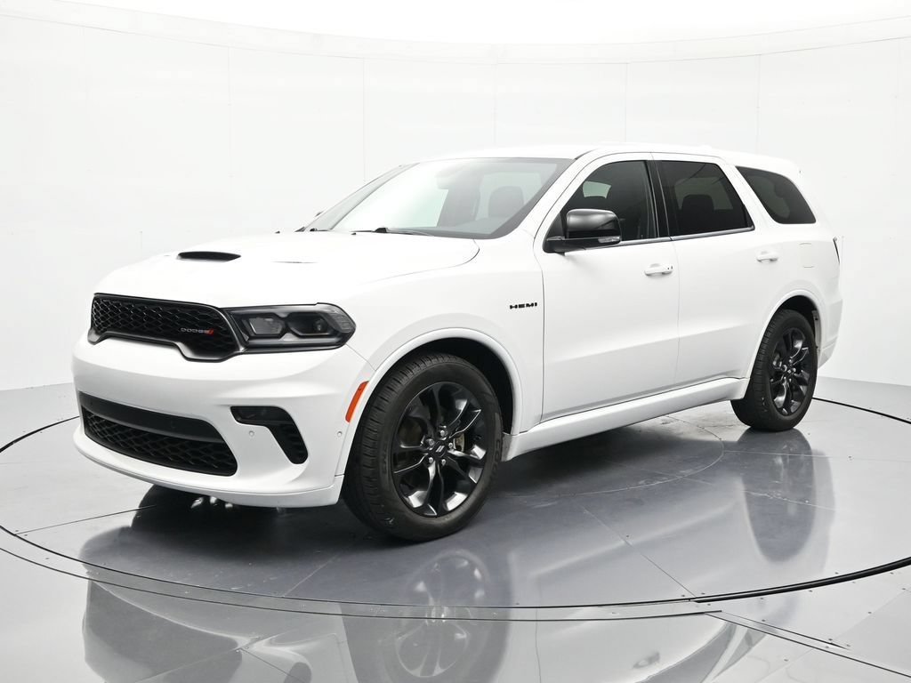 Used 2022 Dodge Durango R/T w/ Blacktop Package RWD image 1