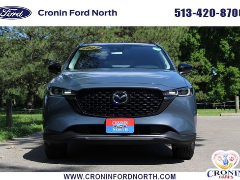 Used 2023 MAZDA CX-5 Carbon Edition AWD/4WD image 2