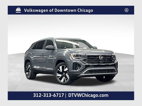 New 2026 Volkswagen Atlas Cross Sport SEL AWD/4WD image 1