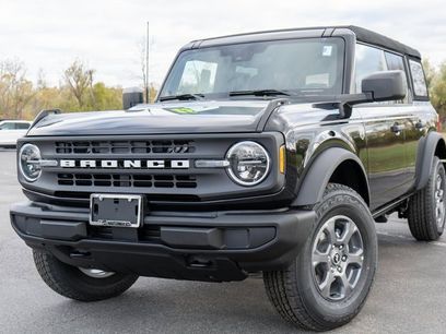 New 2025 Ford Bronco Big Bend