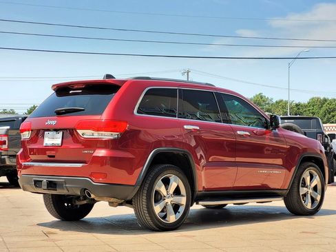 Used 2015 Jeep Grand Cherokee Limited w/ Trailer Tow Group IV image 4