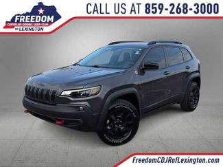 Used 2022 Jeep Cherokee Trailhawk w/ Premium Leather Package AWD/4WD video 1