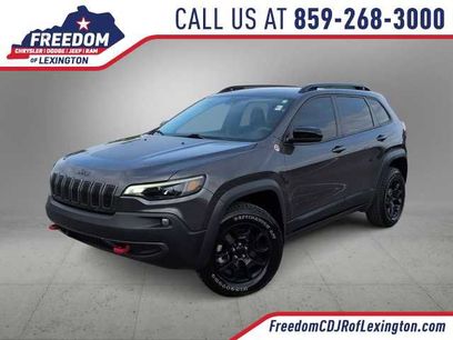 Used 2022 Jeep Cherokee Trailhawk w/ Premium Leather Package