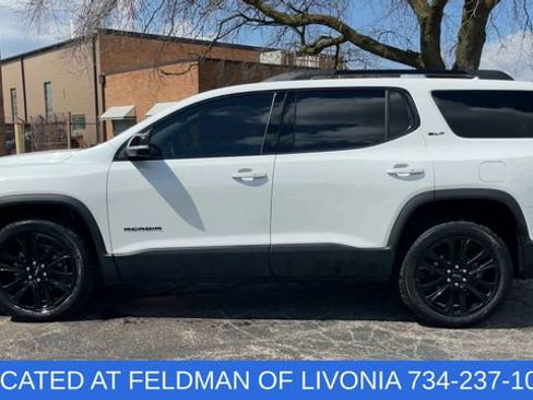 Used 2022 GMC Acadia SLT w/ Elevation Edition AWD/4WD image 5