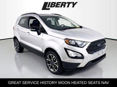 Used 2019 Ford EcoSport SES