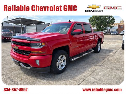Used 2018 Chevrolet Silverado 1500 LT w/ All Star Edition AWD/4WD image 1