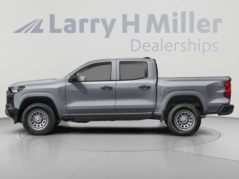 New 2026 Chevrolet Colorado Trail Boss AWD/4WD image 3