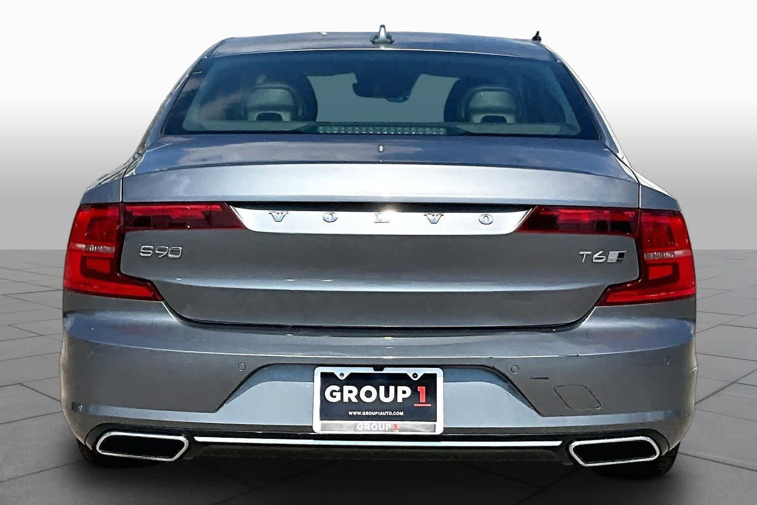 Used 2017 Volvo S90 T6 Inscription w/ Vision Package AWD/4WD image 5