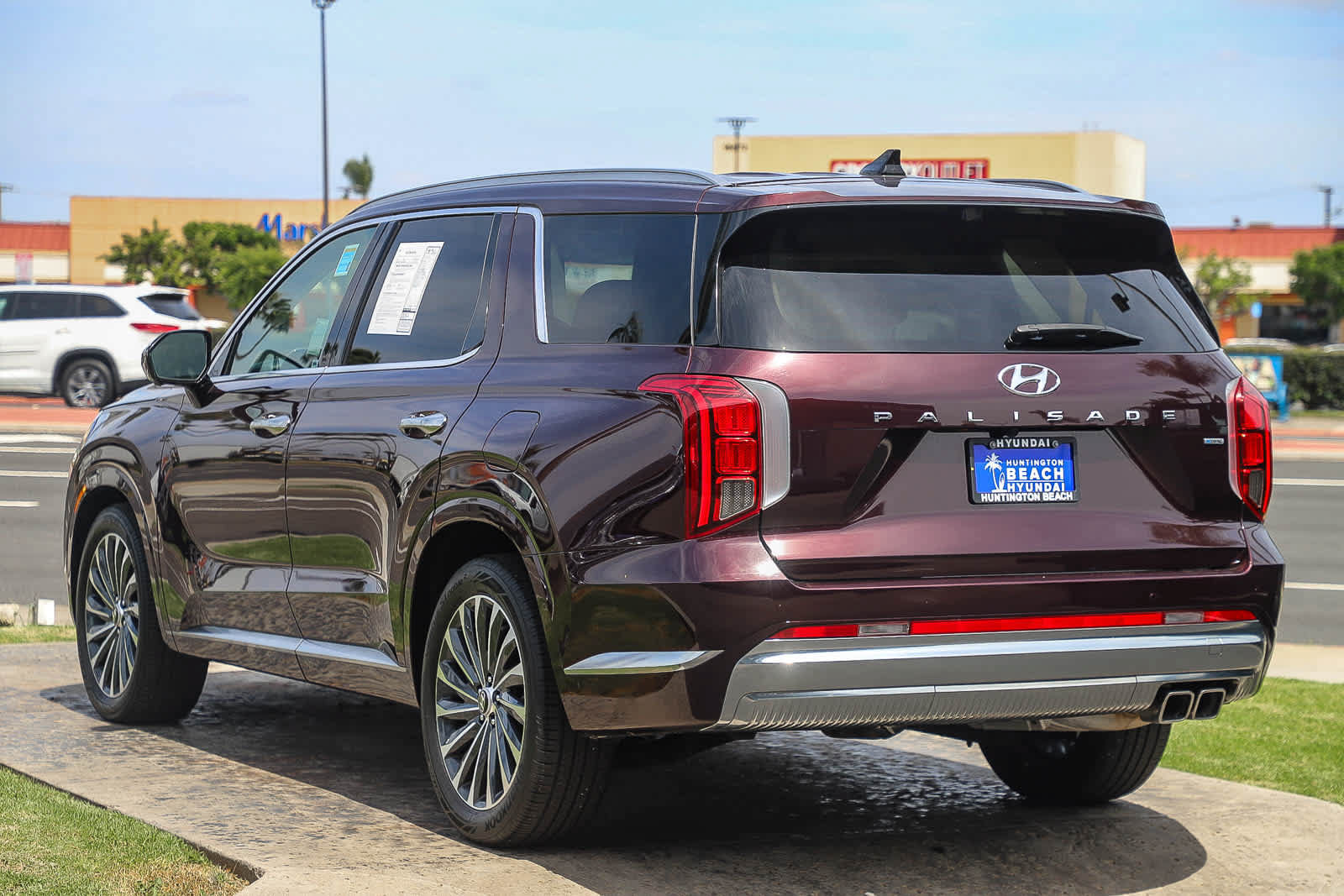 Used 2024 Hyundai Palisade Calligraphy AWD/4WD image 8