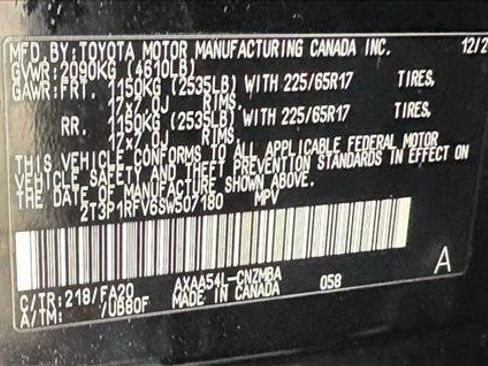 Used 2025 Toyota RAV4 XLE image 22