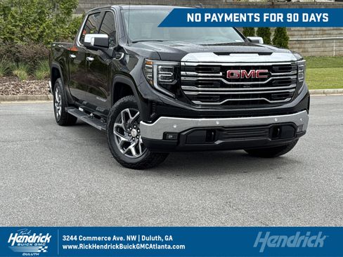 New 2026 GMC Sierra 1500 SLT w/ SLT Premium Plus Package AWD/4WD image 1