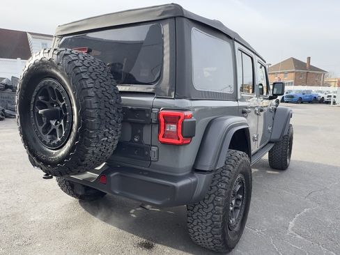 Certified 2022 Jeep Wrangler Unlimited Sport image 7