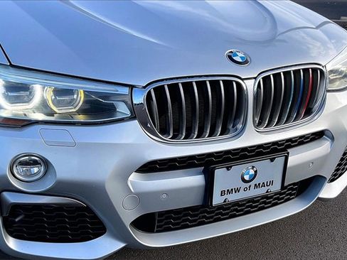 Used 2017 BMW X4 M40i image 29