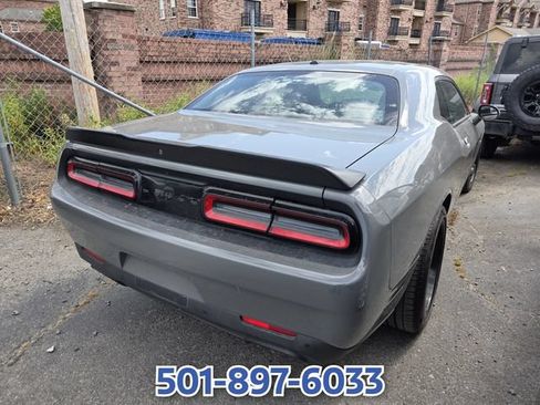 Used 2023 Dodge Challenger R/T w/ Blacktop Package RWD image 3
