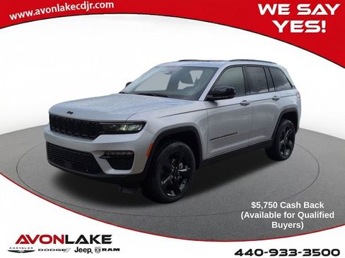 New 2025 Jeep Grand Cherokee Limited w/ Luxury Tech Group II image 1