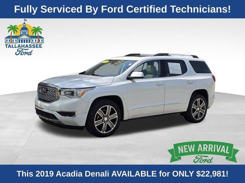 Used 2019 GMC Acadia Denali w/ Technology Package image 1
