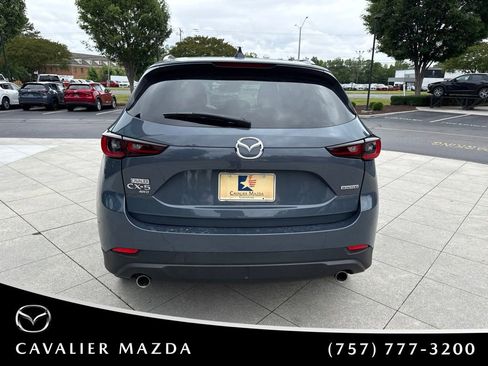 Certified 2023 MAZDA CX-5 Carbon Edition AWD/4WD image 8