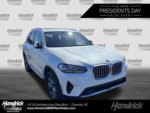 Certified 2024 BMW X3 xDrive30i w/ Convenience Package image 1