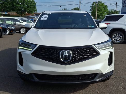 Certified 2023 Acura RDX A-Spec AWD/4WD image 2