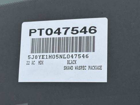 Used 2022 Acura MDX A-Spec image 15