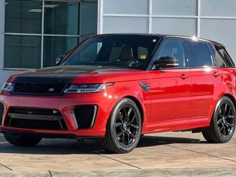 Used 2022 Land Rover Range Rover Sport SVR image 8