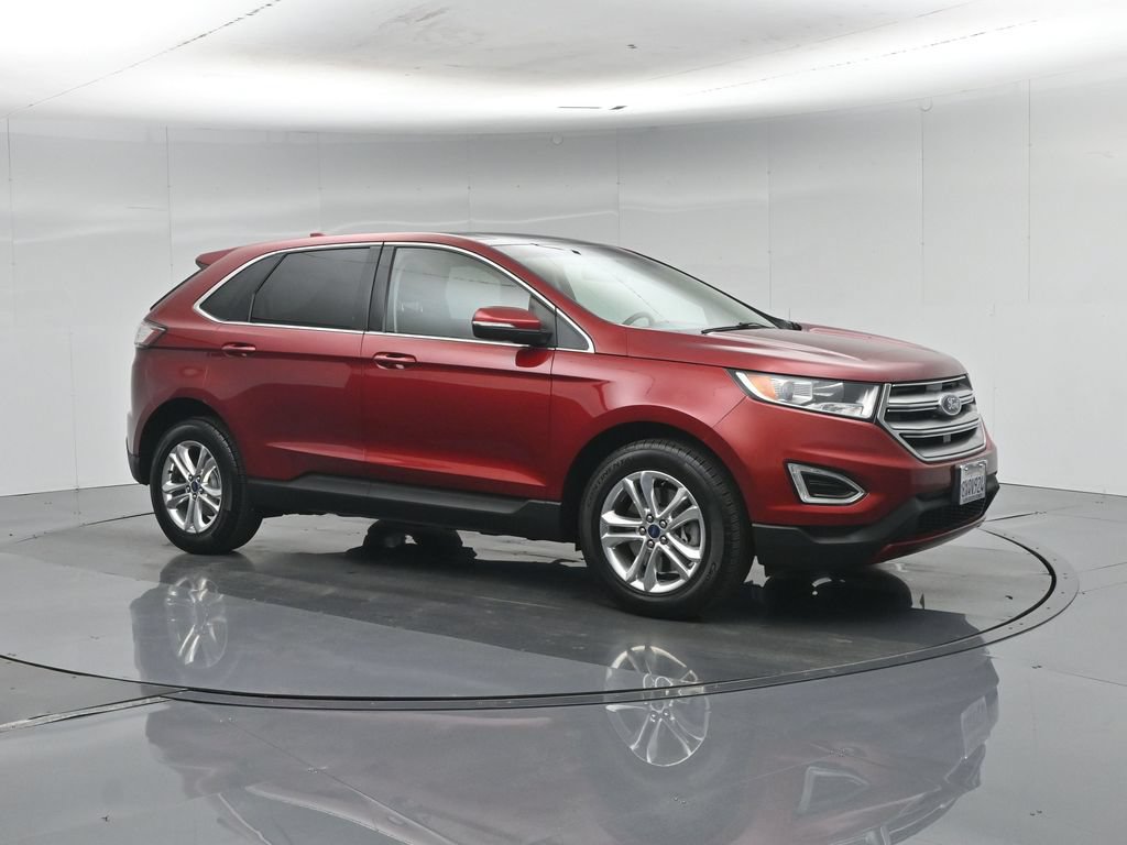 Used 2017 Ford Edge SEL w/ Equipment Group 201A AWD/4WD image 28