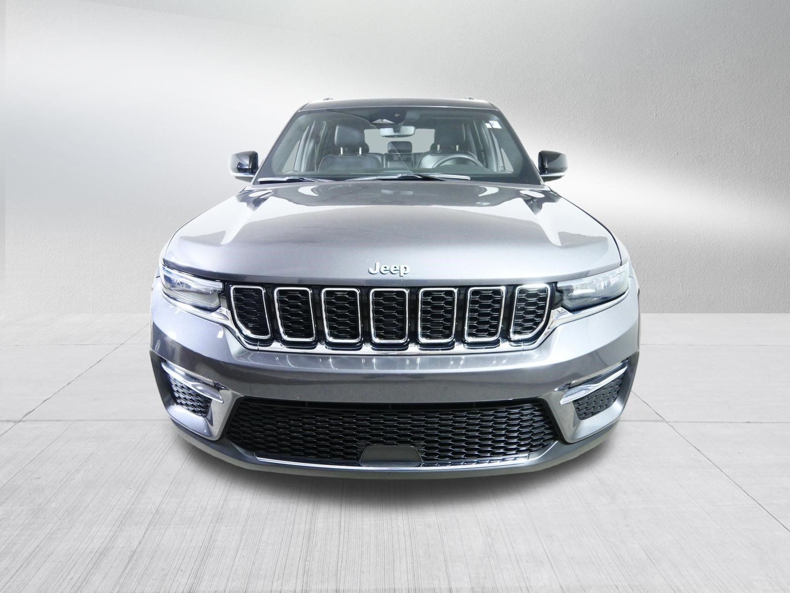 Used 2024 Jeep Grand Cherokee Limited 4xe AWD/4WD image 2