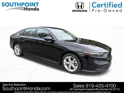 Certified 2023 Honda Accord LX