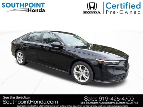 Certified 2023 Honda Accord LX image 1