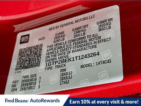 New 2026 GMC Canyon Elevation w/ Convenience Package AWD/4WD image 21