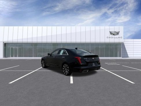 Certified 2023 Cadillac CT4 Premium Luxury w/ LPO, Exterior Accent Package AWD/4WD image 4