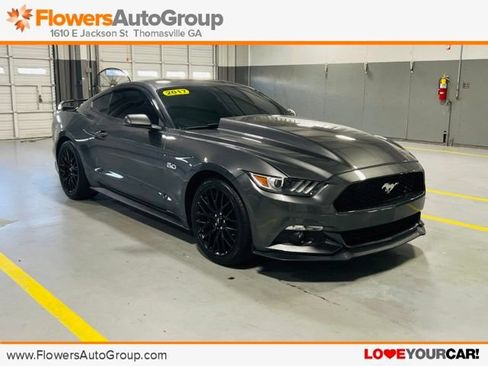 Used 2017 Ford Mustang GT Premium w/ GT Performance Package RWD image 1