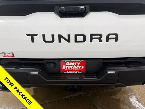 Used 2025 Toyota Tundra SR5 AWD/4WD image 7
