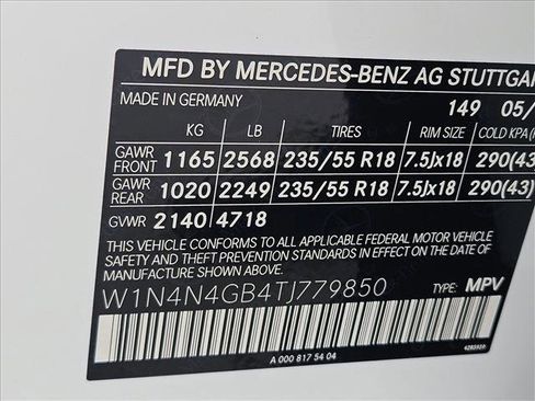 New 2026 Mercedes-Benz GLA 250 image 17