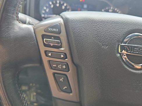 Used 2021 Nissan Titan Platinum Reserve w/ Off Road Protection Package AWD/4WD image 20