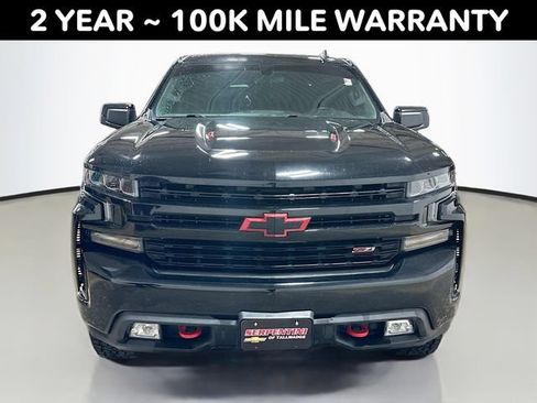 Used 2021 Chevrolet Silverado 1500 LT Trail Boss AWD/4WD image 2