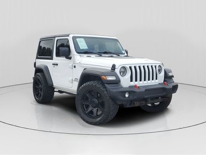 Used 2019 Jeep Wrangler Sport