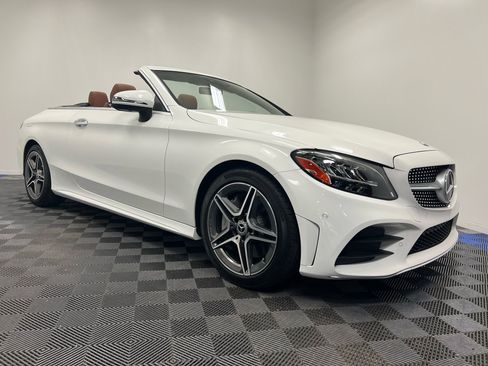 Used 2022 Mercedes-Benz C 300 Cabriolet image 34